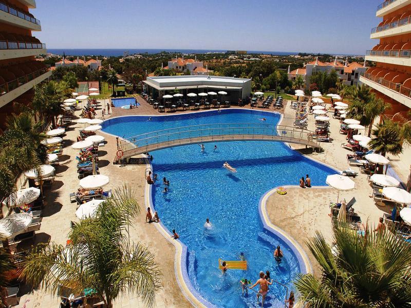 Hotel Apartamento Balaia Atlantico Albufeira Kültér fotó