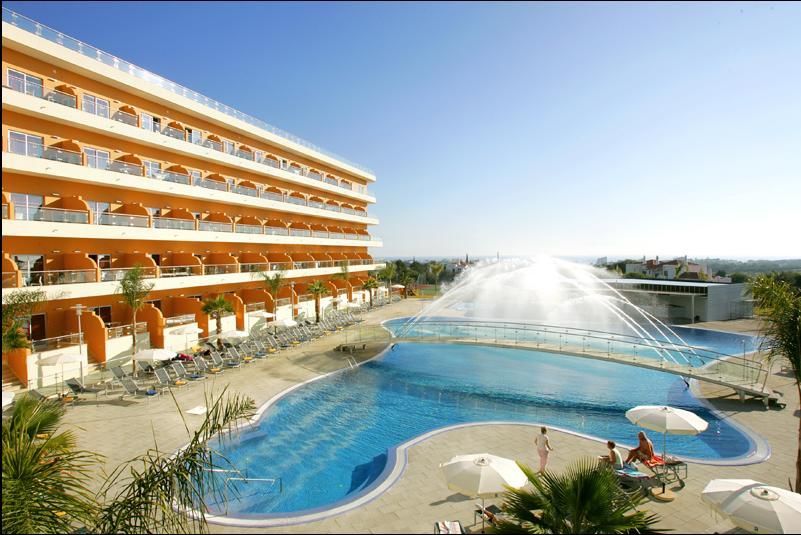 Hotel Apartamento Balaia Atlantico Albufeira Kültér fotó