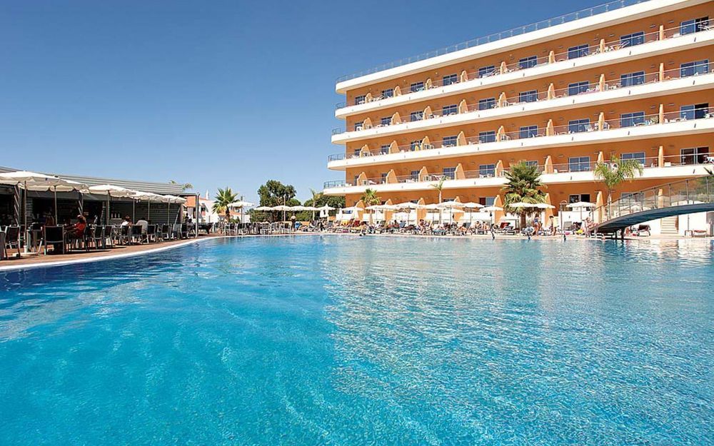 Hotel Apartamento Balaia Atlantico Albufeira Kültér fotó