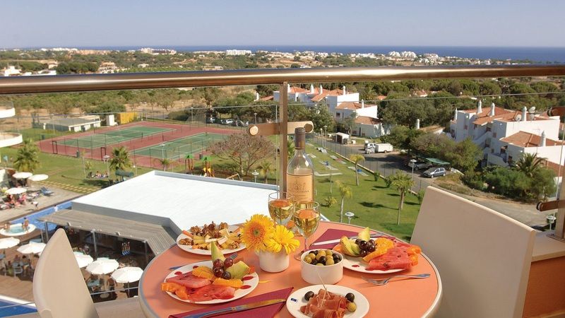 Hotel Apartamento Balaia Atlantico Albufeira Kültér fotó