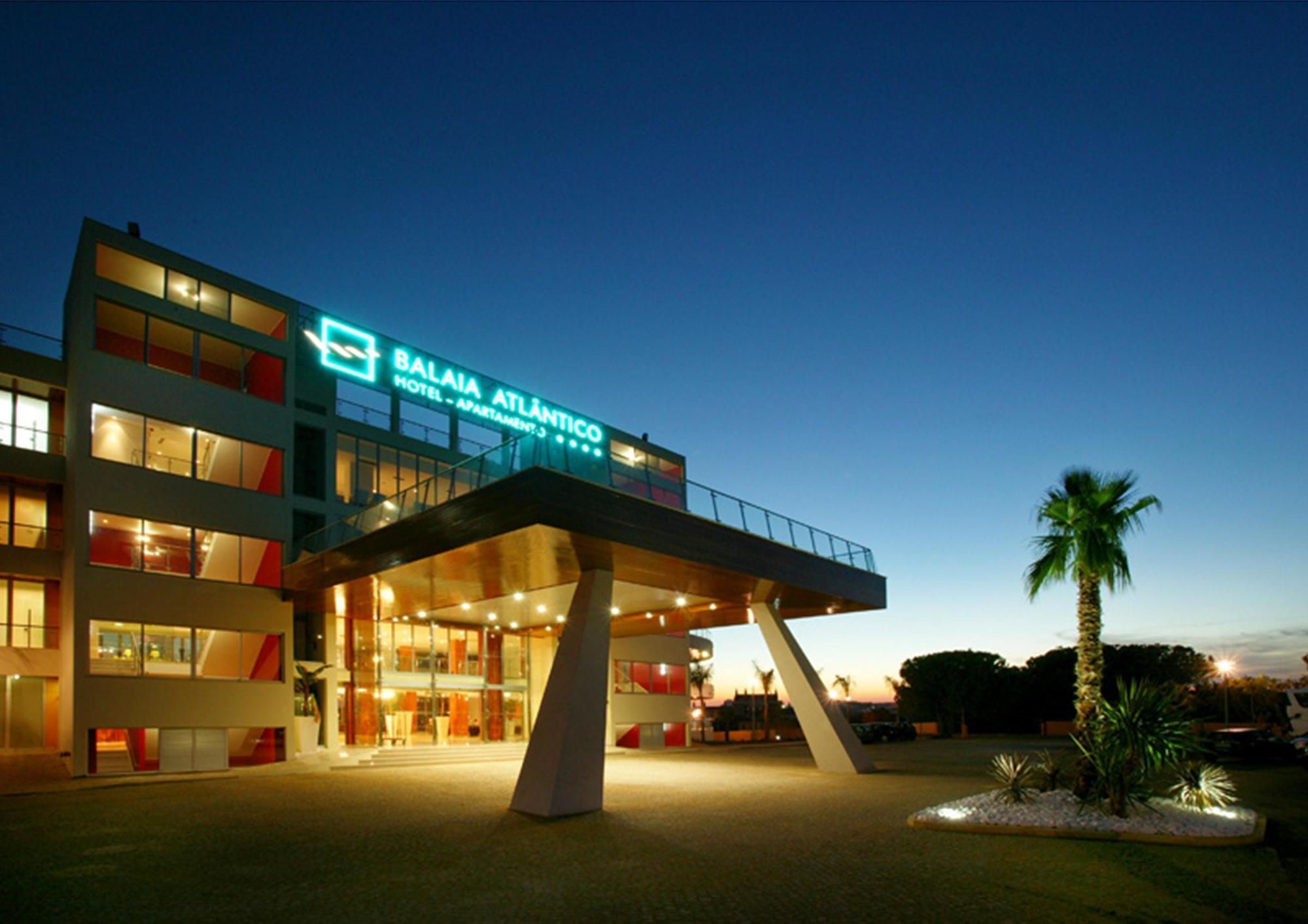 Hotel Apartamento Balaia Atlantico Albufeira Kültér fotó
