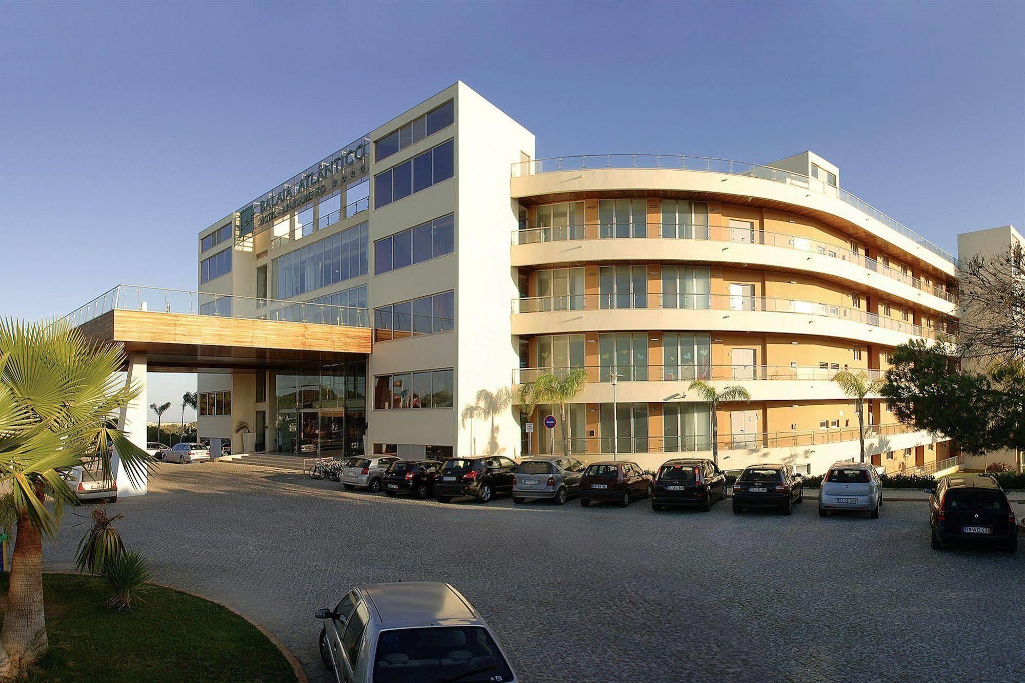 Hotel Apartamento Balaia Atlantico Albufeira Kültér fotó